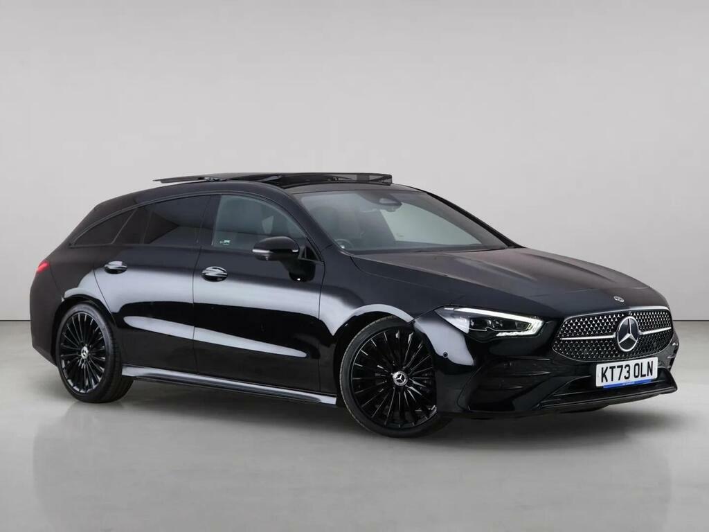 Mercedes-Benz CLA Class 1.3 Cla180h Mhev Amg Line Premium Plus Shooting Black