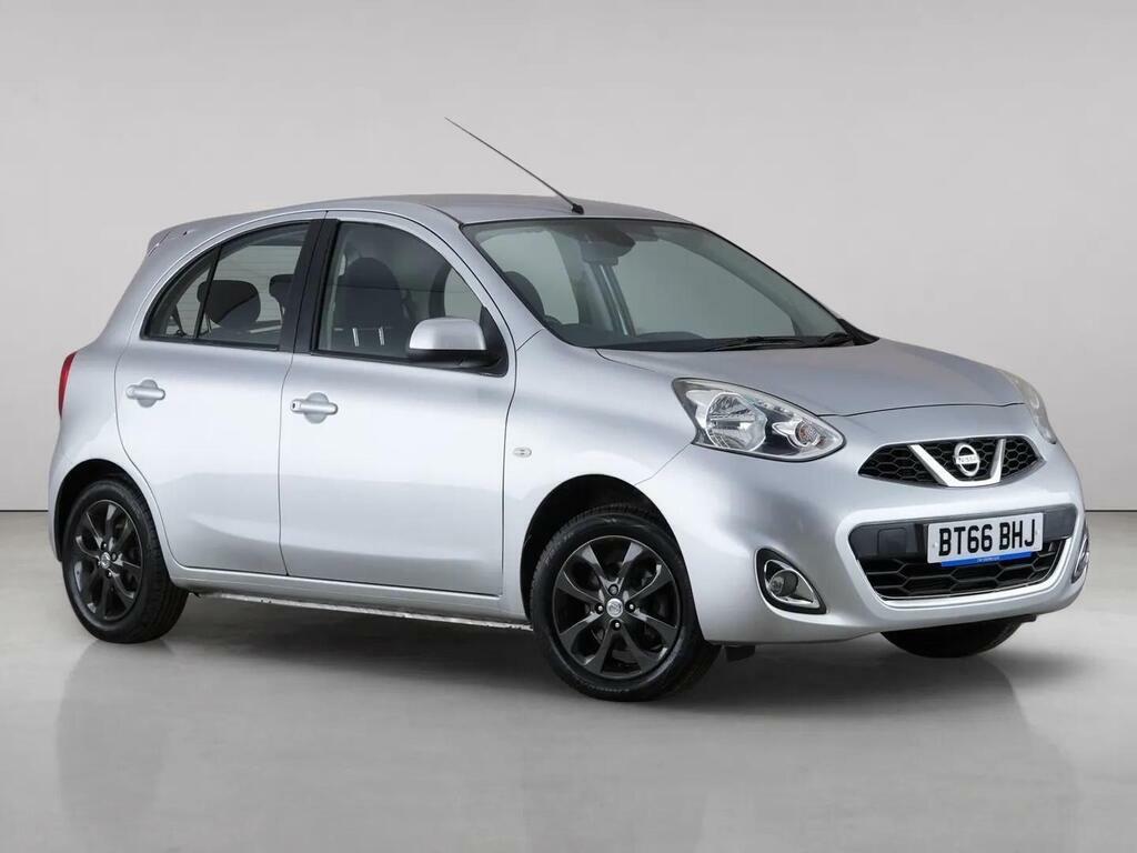 Nissan Micra 1.2 Acenta Euro 6 Silver