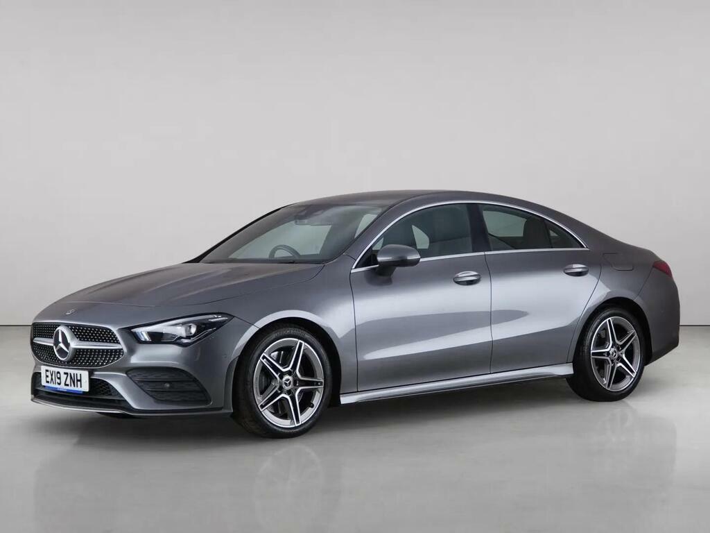 Mercedes-Benz CLA Class 2.0 Cla220 Amg Line Coupe 7G-dct Euro 6 Ss EX19ZNH Grey #2