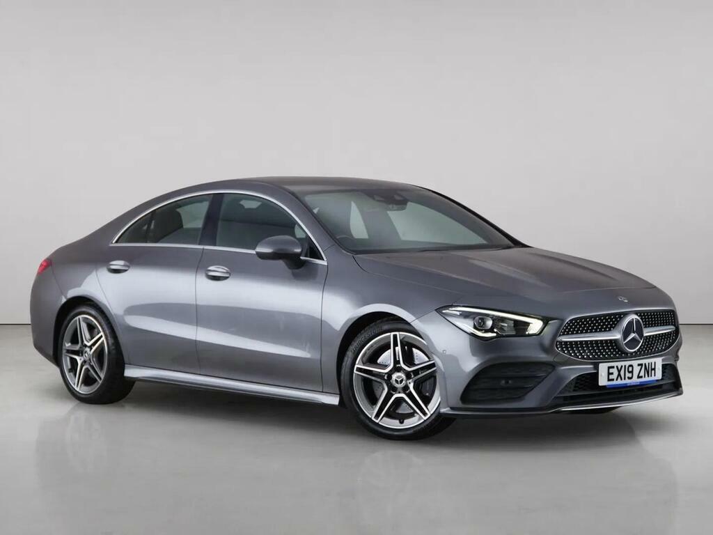 Mercedes-Benz CLA Class 2.0 Cla220 Amg Line Coupe 7G-dct Euro 6 Ss Grey