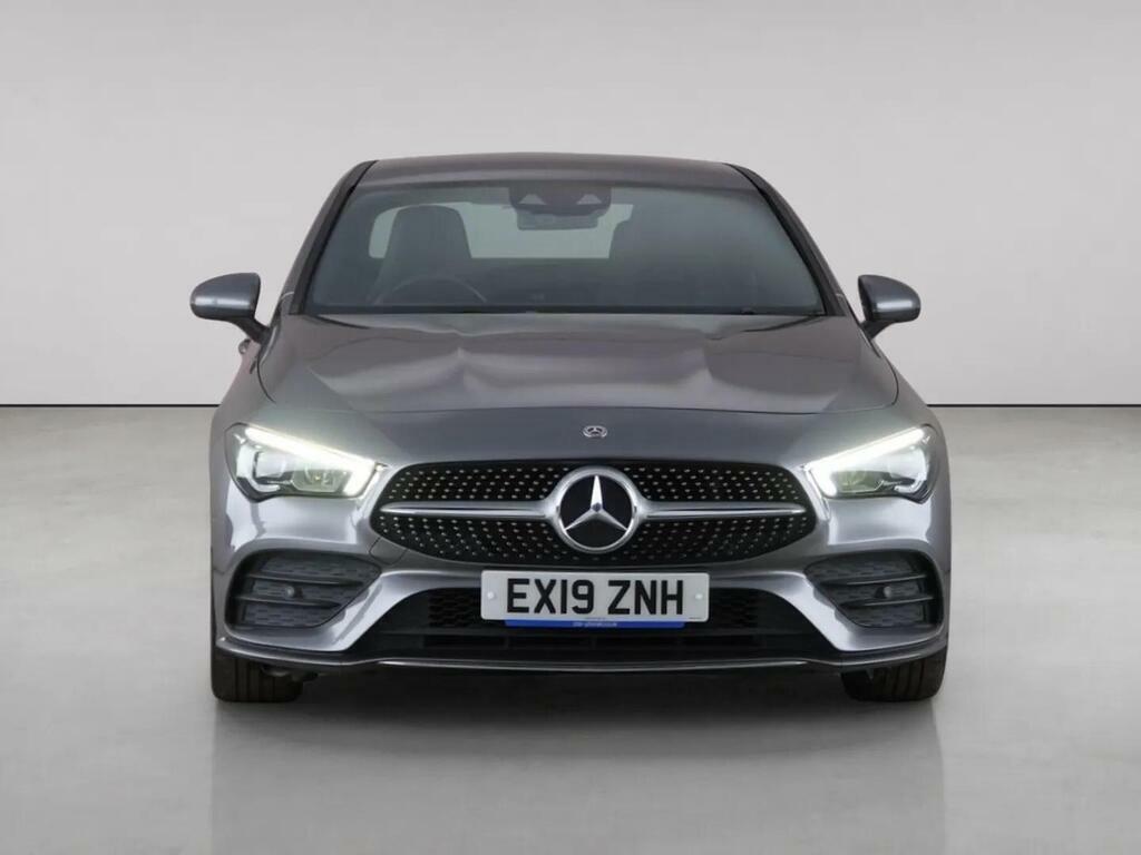 Mercedes-Benz CLA Class 2.0 Cla220 Amg Line Coupe 7G-dct Euro 6 Ss EX19ZNH Grey #5