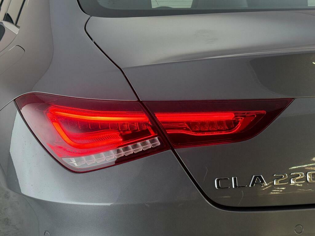 Mercedes-Benz CLA Class 2.0 Cla220 Amg Line Coupe 7G-dct Euro 6 Ss EX19ZNH Grey #6