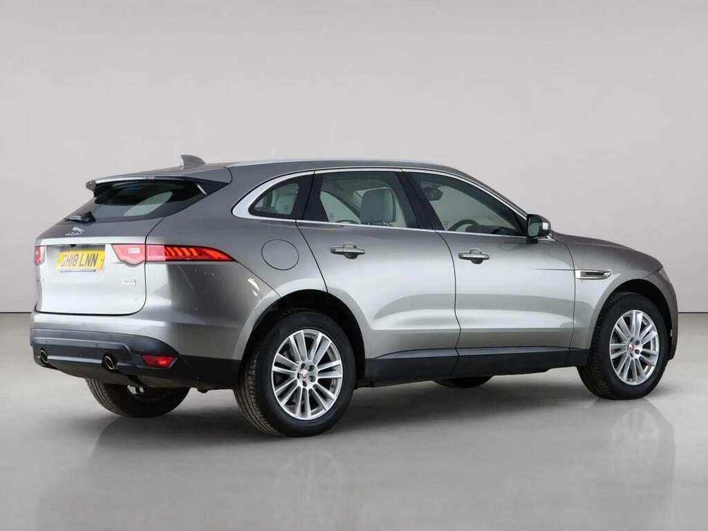 Jaguar F-Pace 2.0 P250i Portfolio Awd Euro 6 Ss Silver #6