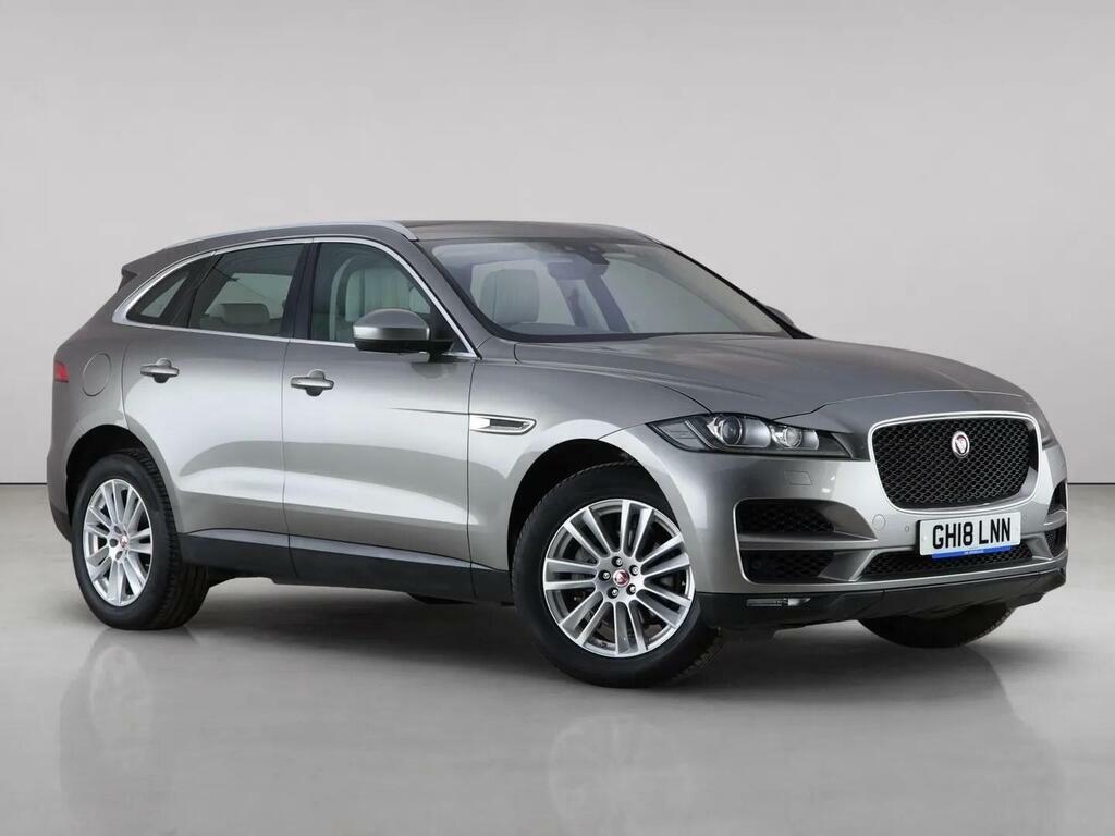 Jaguar F-Pace 2.0 P250i Portfolio Awd Euro 6 Ss Silver