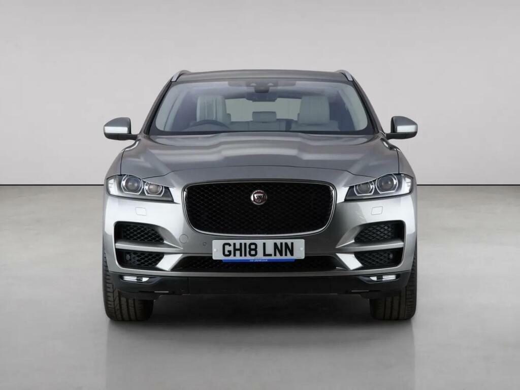 Jaguar F-Pace 2.0 P250i Portfolio Awd Euro 6 Ss Silver #5