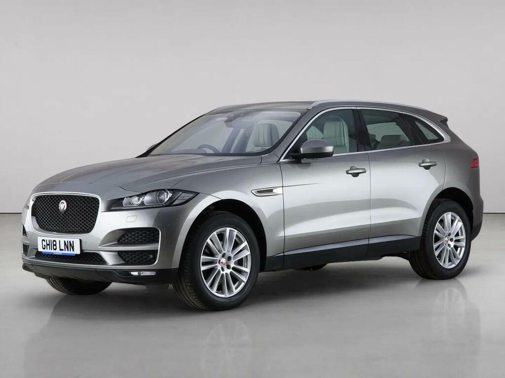 Jaguar F-Pace 2.0 P250i Portfolio Awd Euro 6 Ss Silver #2