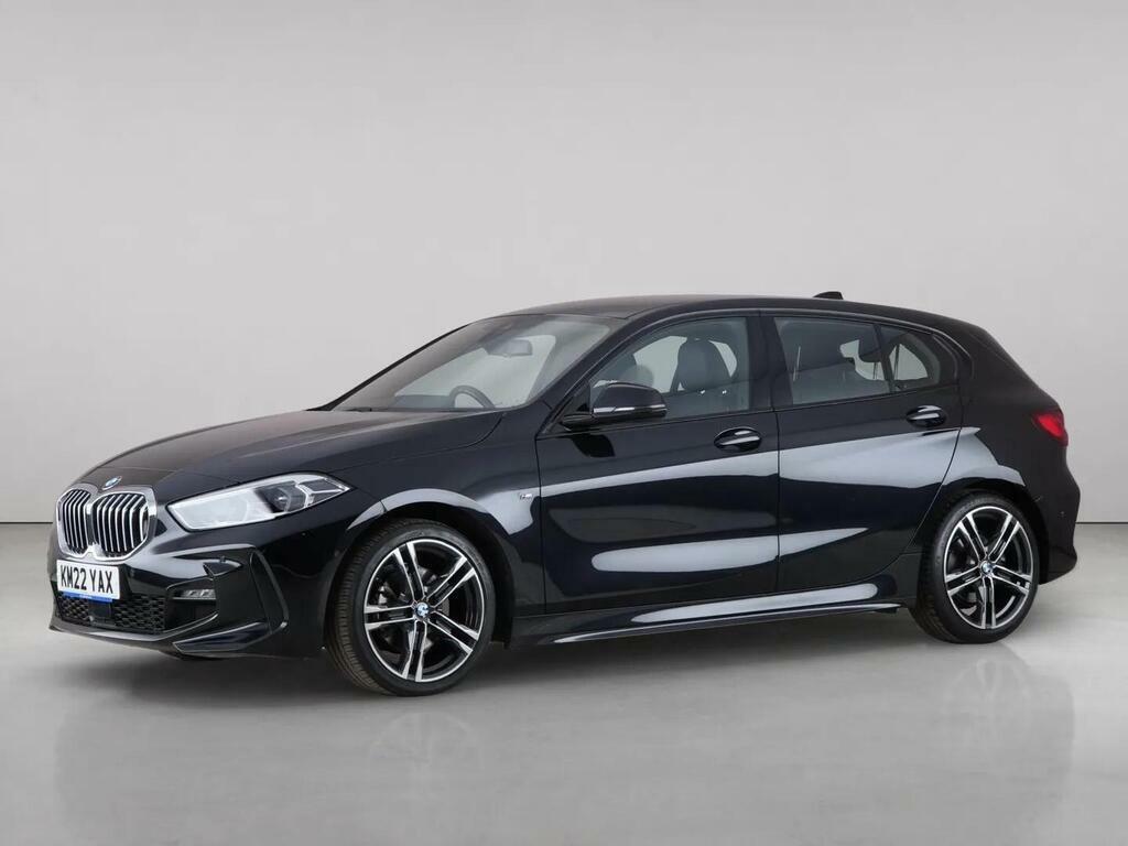 BMW 1 Series 1.5 118I M Sport Lcp Dct Euro 6 Ss KM22YAX Black #2