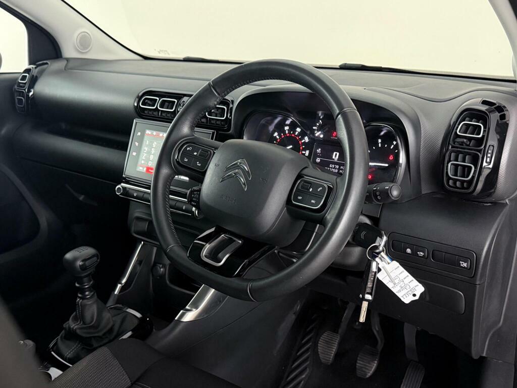 Citroen C3 Aircross 1.2 Puretech C-series Edition Euro 6 Ss AO23FZJ Grey #3
