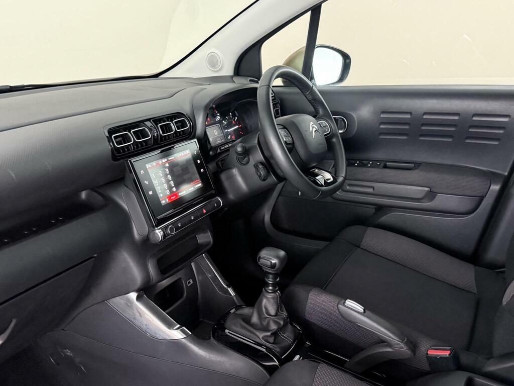 Citroen C3 Aircross 1.2 Puretech C-series Edition Euro 6 Ss AO23FZJ Grey #4