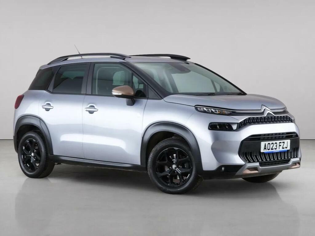 Citroen C3 Aircross 1.2 Puretech C-series Edition Euro 6 Ss AO23FZJ Grey