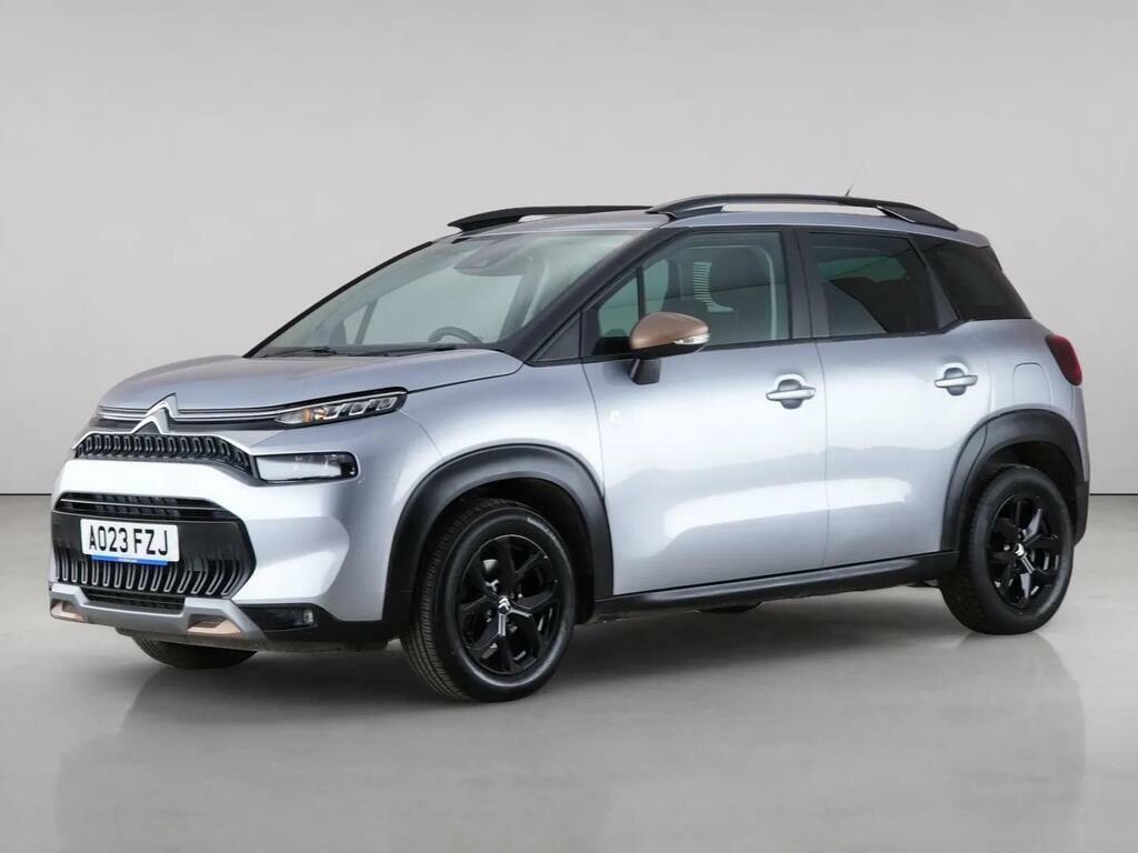 Citroen C3 Aircross 1.2 Puretech C-series Edition Euro 6 Ss AO23FZJ Grey #2