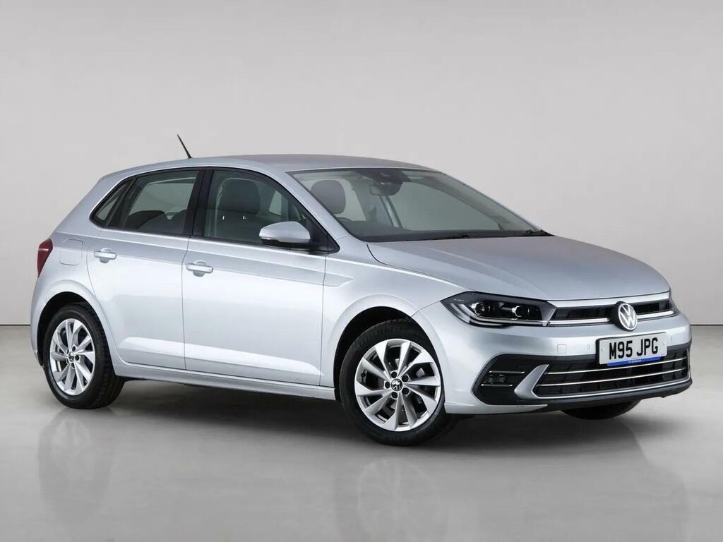 Volkswagen Polo 1.0 Tsi Style Euro 6 Ss Silver