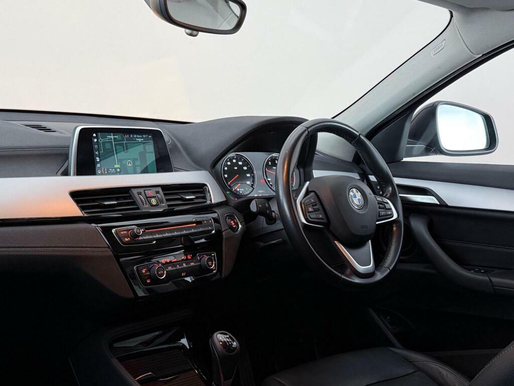 BMW X2 2.0 18D Se Sdrive Euro 6 Ss Black #4