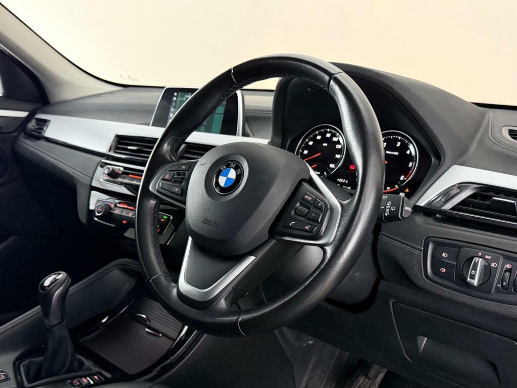 BMW X2 2.0 18D Se Sdrive Euro 6 Ss Black #3