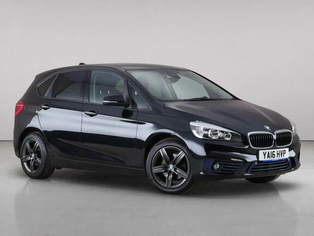 BMW 2 Series Active Tourer 1.5 218I Sport Euro 6 Ss Black