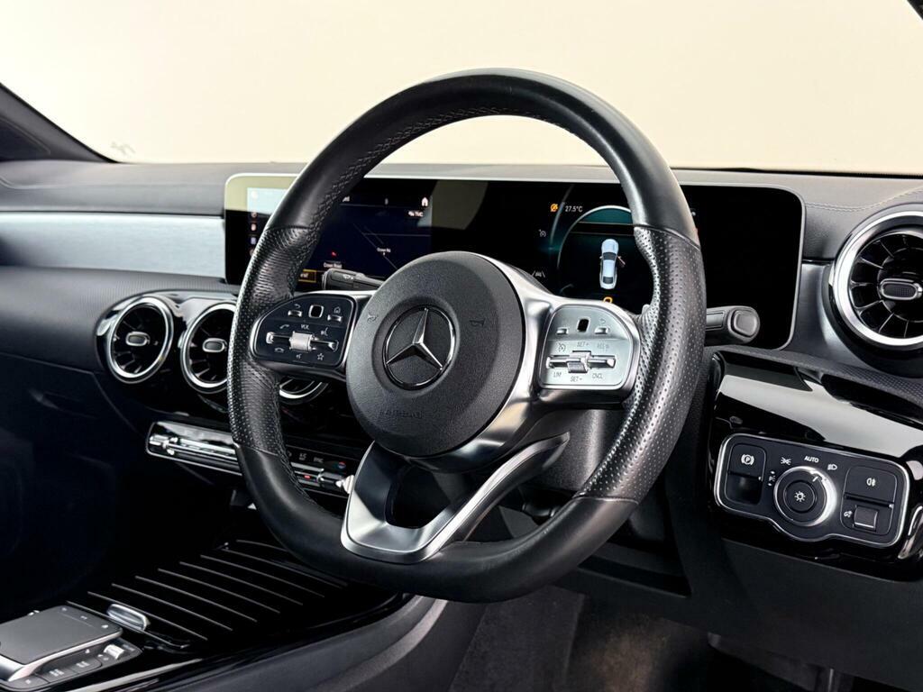 Mercedes-Benz CLA Class 1.3 Cla180 Amg Line Coupe 7G-dct Euro 6 Ss WF20YJU White #3