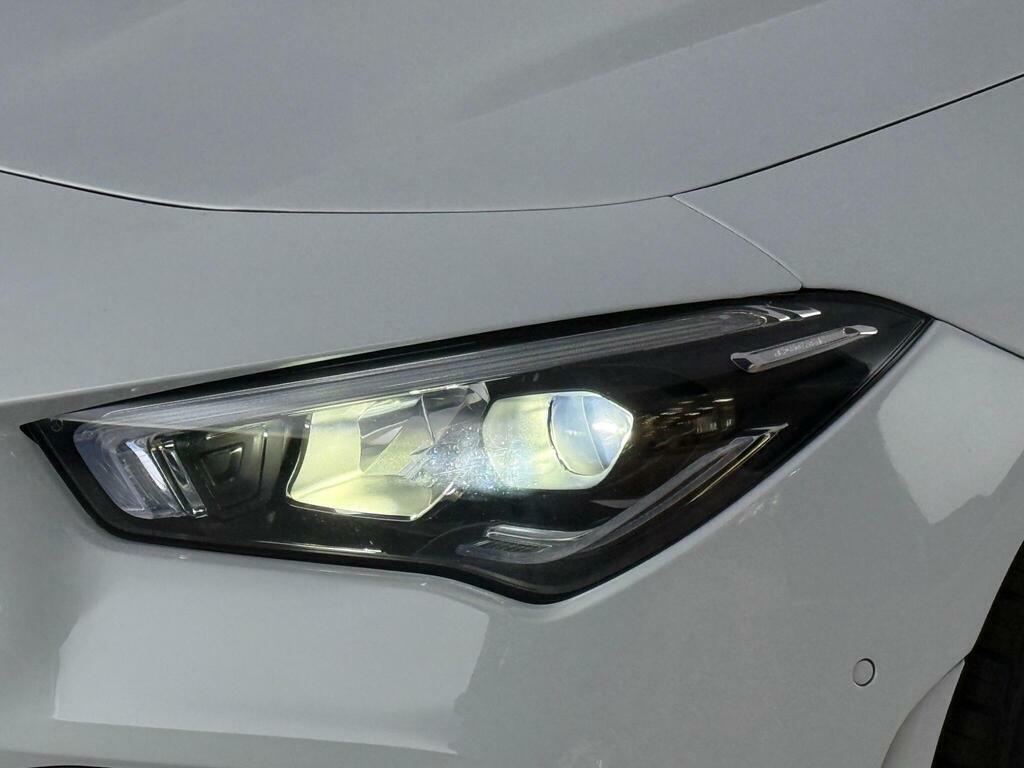 Mercedes-Benz CLA Class 1.3 Cla180 Amg Line Coupe 7G-dct Euro 6 Ss WF20YJU White #4