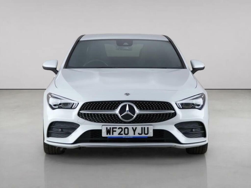 Mercedes-Benz CLA Class 1.3 Cla180 Amg Line Coupe 7G-dct Euro 6 Ss WF20YJU White #5