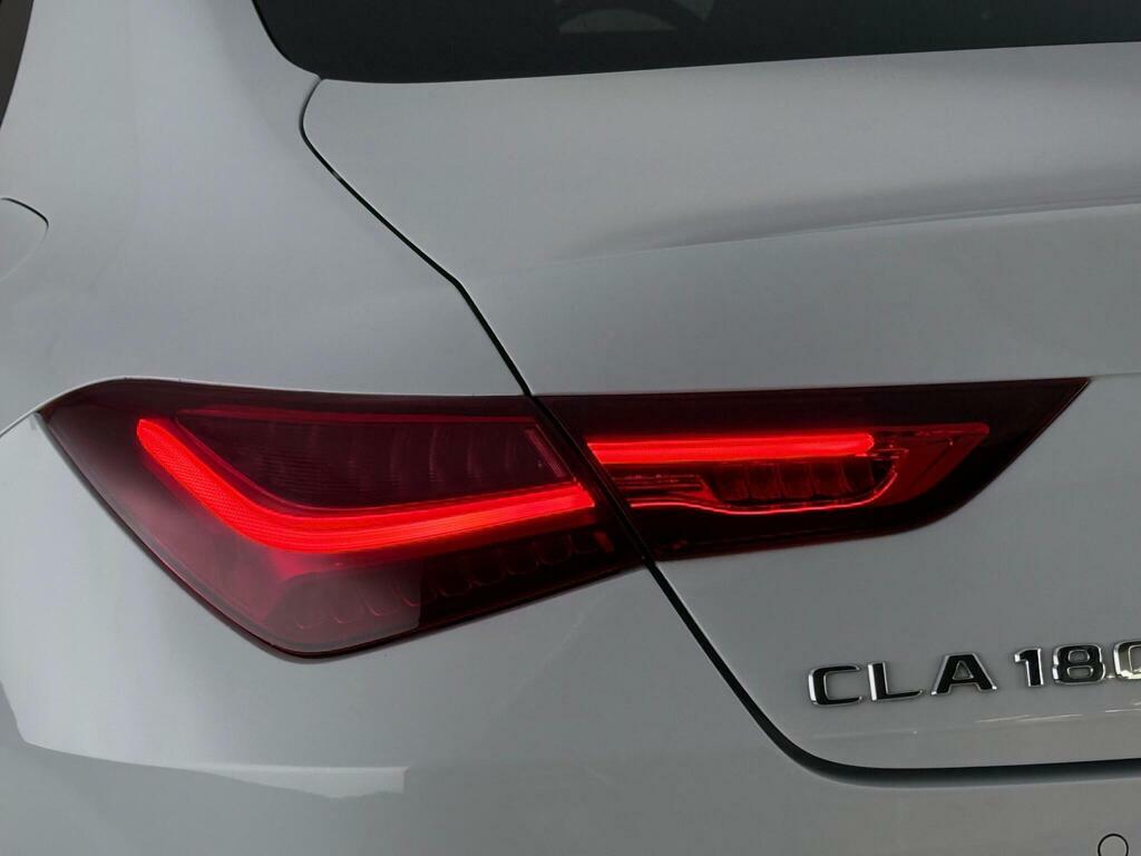 Mercedes-Benz CLA Class 1.3 Cla180 Amg Line Coupe 7G-dct Euro 6 Ss WF20YJU White #6