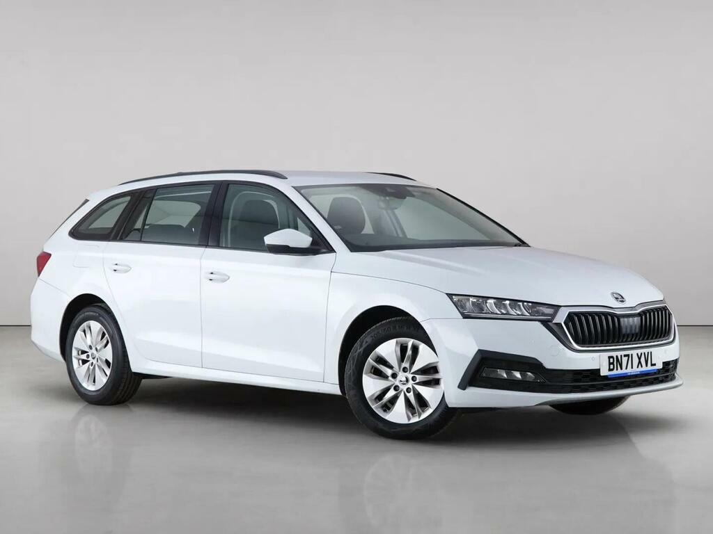 Skoda Octavia 2.0 Tdi Se Technology Euro 6 Ss White