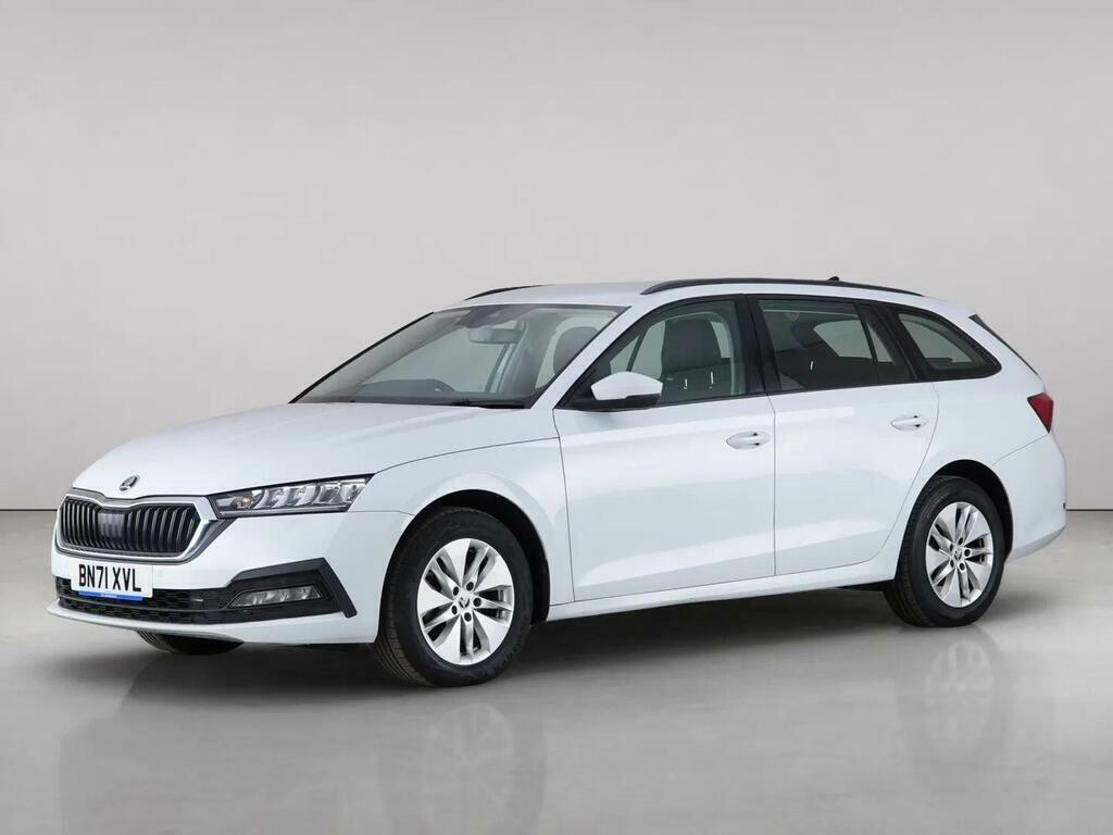 Skoda Octavia 2.0 Tdi Se Technology Euro 6 Ss White #2