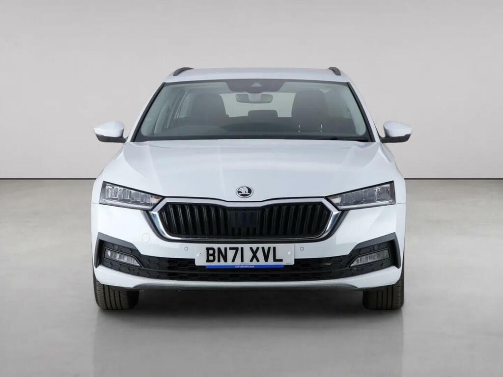 Skoda Octavia 2.0 Tdi Se Technology Euro 6 Ss White #5