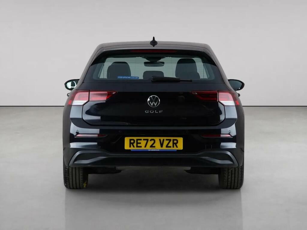Volkswagen Golf 1.5 Tsi Life Euro 6 Ss RE72VZR Black #6