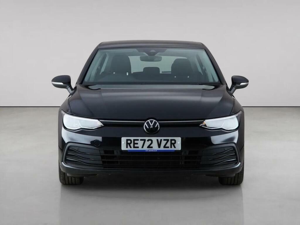 Volkswagen Golf 1.5 Tsi Life Euro 6 Ss RE72VZR Black #4