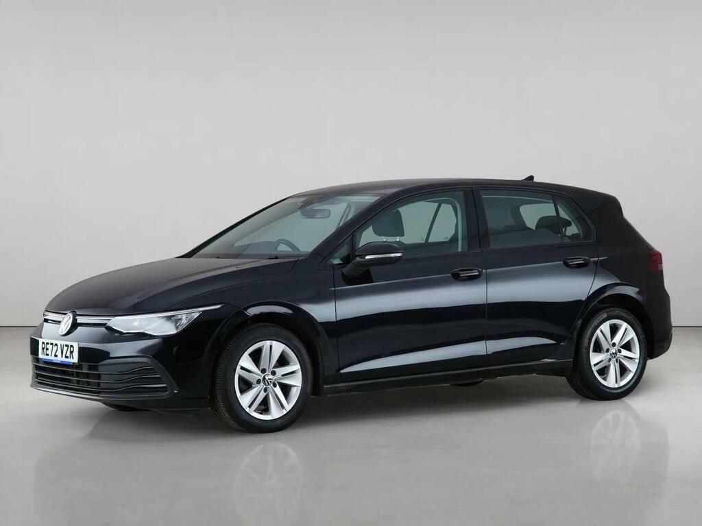 Volkswagen Golf 1.5 Tsi Life Euro 6 Ss RE72VZR Black #5