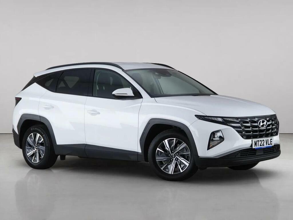 Hyundai Tucson 1.6 T-gdi Se Connect Euro 6 Ss White