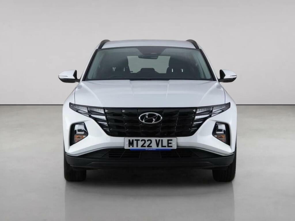 Hyundai Tucson 1.6 T-gdi Se Connect Euro 6 Ss MT22VLE White #5