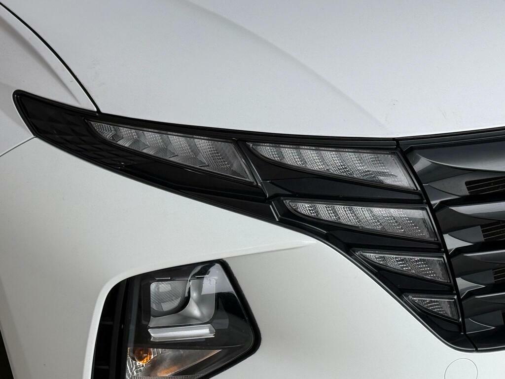 Hyundai Tucson 1.6 T-gdi Se Connect Euro 6 Ss MT22VLE White #4