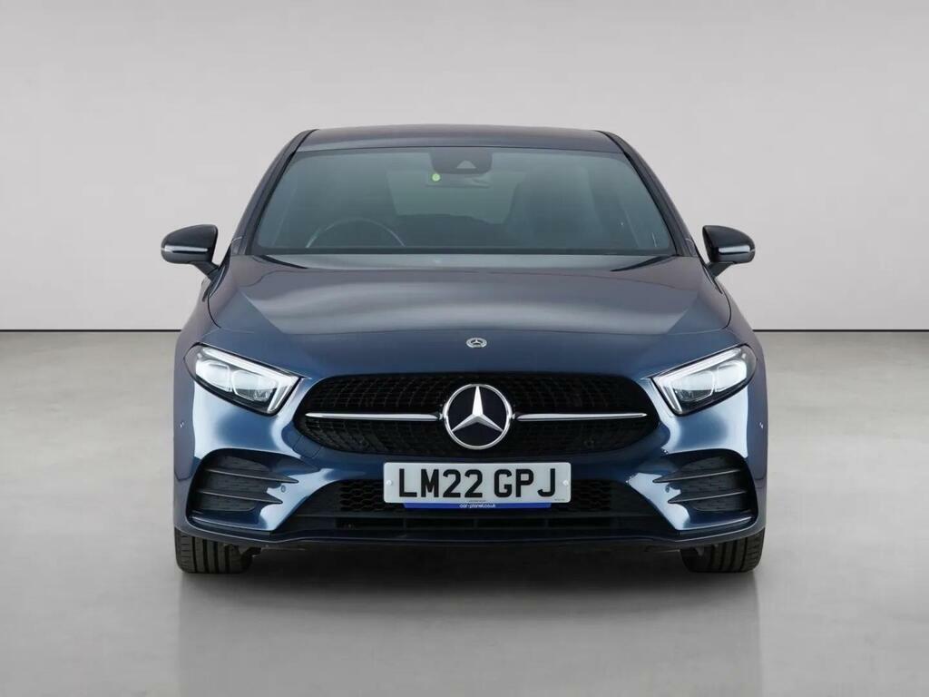 Mercedes-Benz A Class 1.3 A180 Amg Line Edition Executive 7G-dct Euro LM22GPJ Blue #5