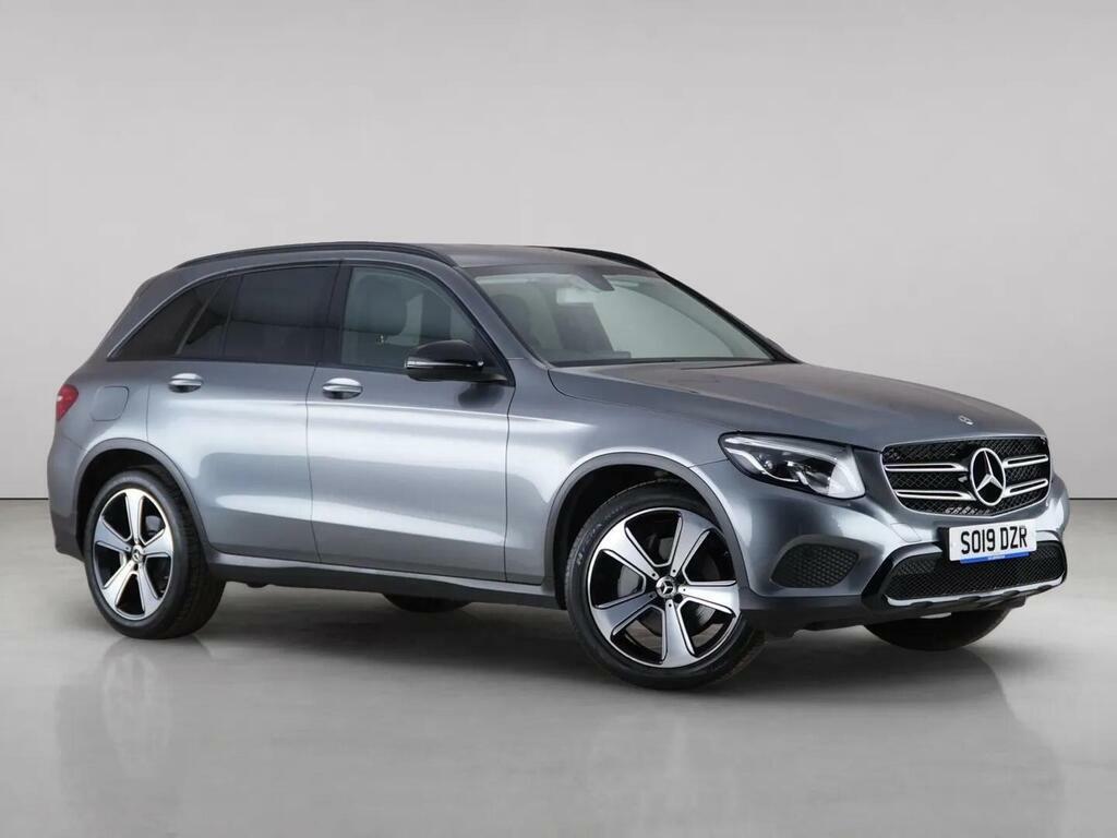 Mercedes-Benz GLC Class 2.0 Glc250 Urban Edition G-tronic 4Matic Euro 6 Grey