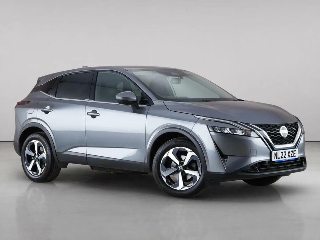 Nissan Qashqai 1.3 Dig-t Mhev N-connecta Euro 6 Ss Grey