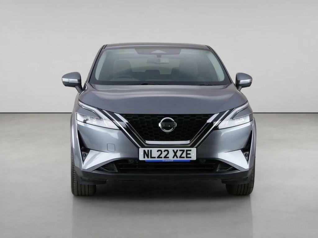 Nissan Qashqai 1.3 Dig-t Mhev N-connecta Euro 6 Ss NL22XZE Grey #5
