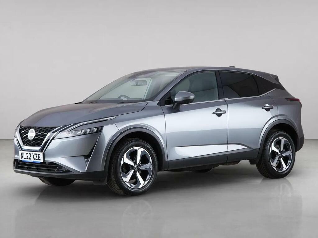 Nissan Qashqai 1.3 Dig-t Mhev N-connecta Euro 6 Ss NL22XZE Grey #2
