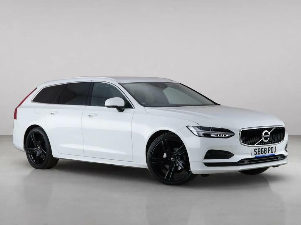 Volvo V90 2.0 D4 Momentum Euro 6 Ss White