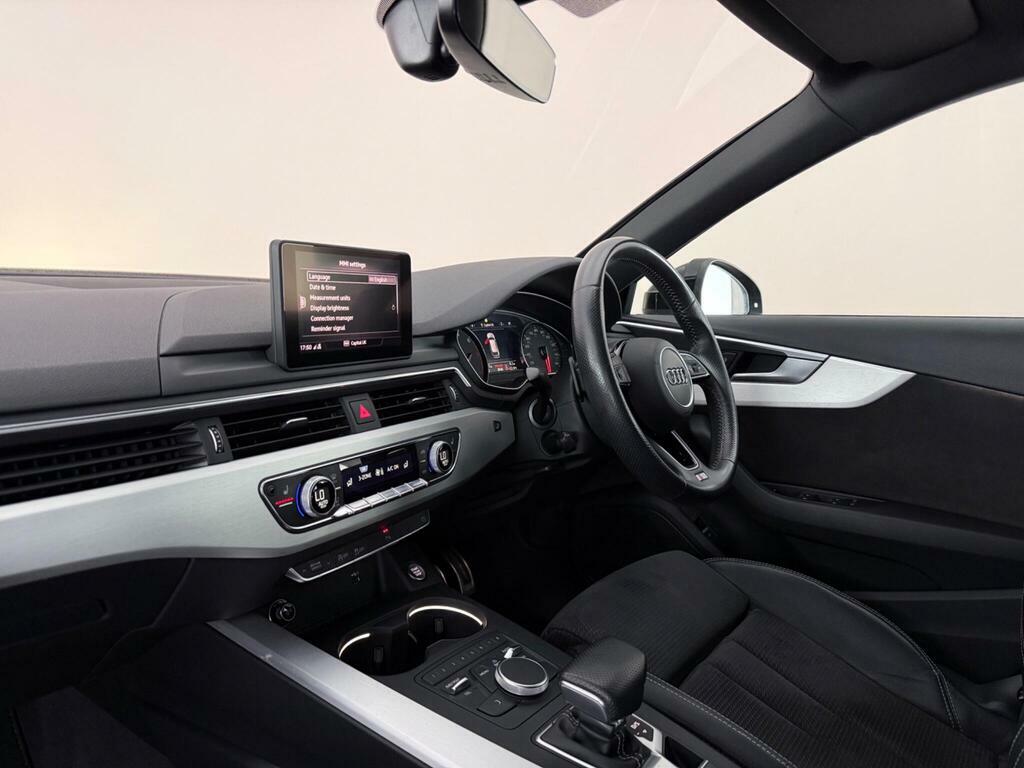 Audi A4 Avant 1.4 Tfsi S Line S Tronic Euro 6 Ss Black #4
