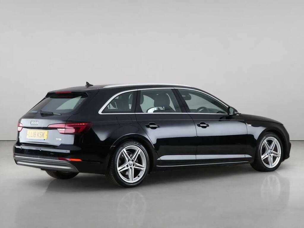 Audi A4 Avant 1.4 Tfsi S Line S Tronic Euro 6 Ss Black #6
