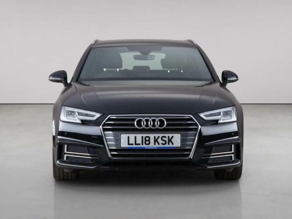 Audi A4 Avant 1.4 Tfsi S Line S Tronic Euro 6 Ss Black #5