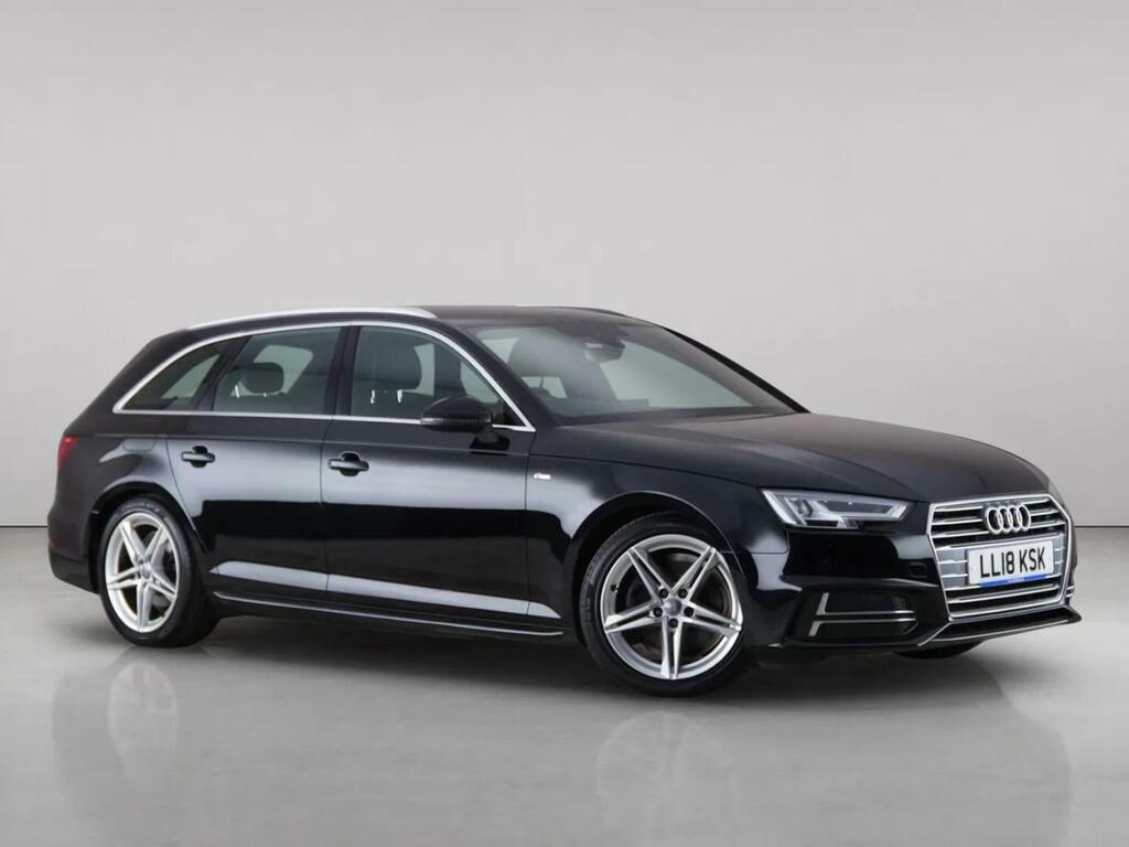 Audi A4 Avant 1.4 Tfsi S Line S Tronic Euro 6 Ss Black