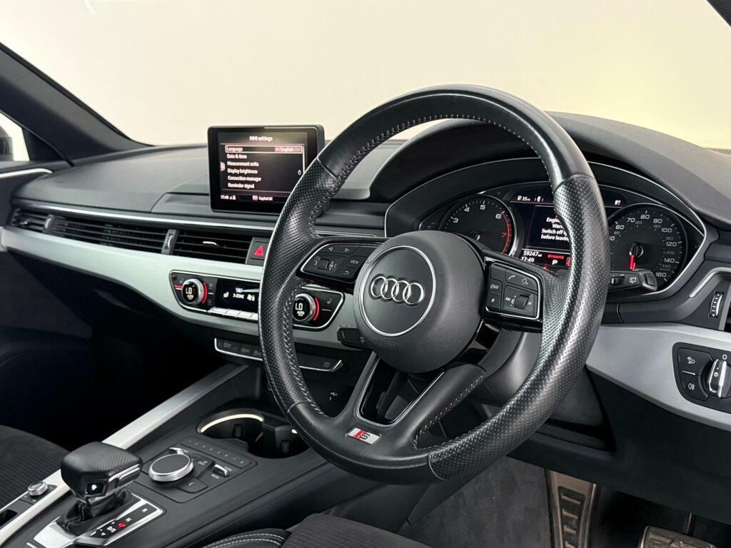 Audi A4 Avant 1.4 Tfsi S Line S Tronic Euro 6 Ss Black #3