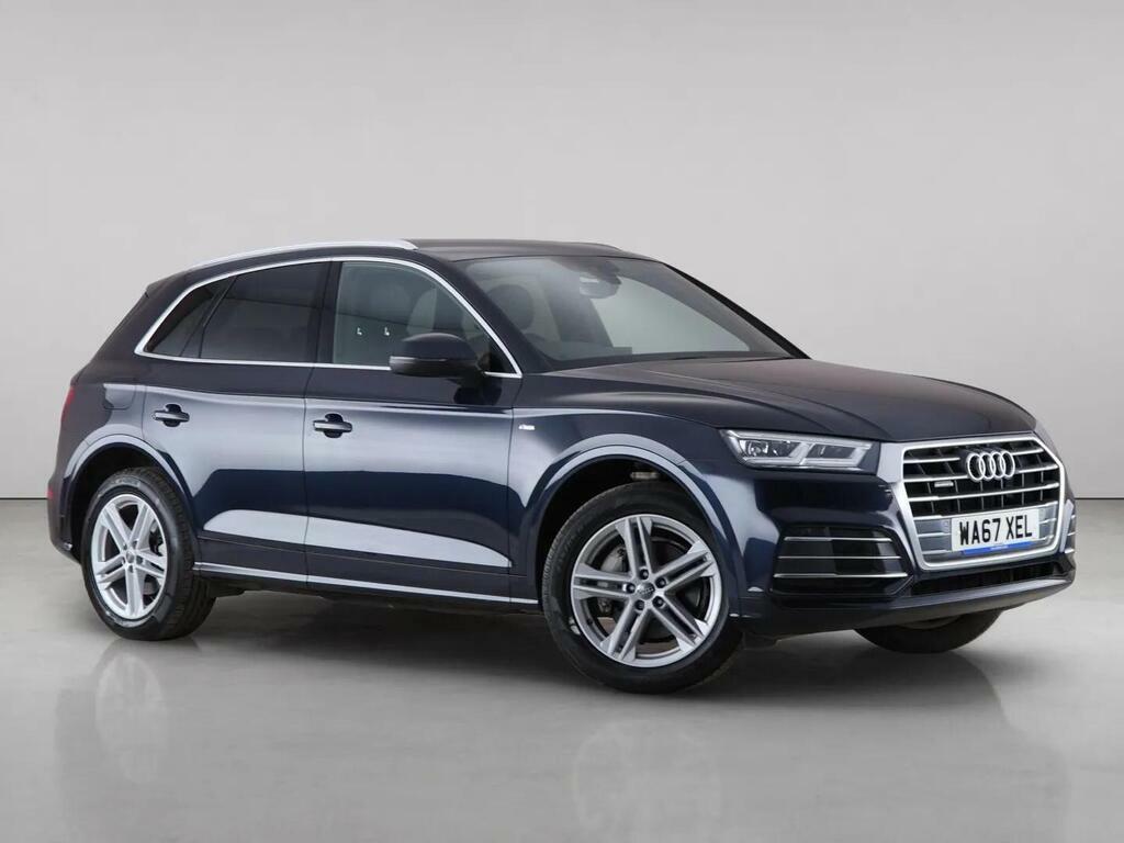 Audi Q5 2.0 Tdi S Line S Tronic Quattro Euro 6 Ss Blue