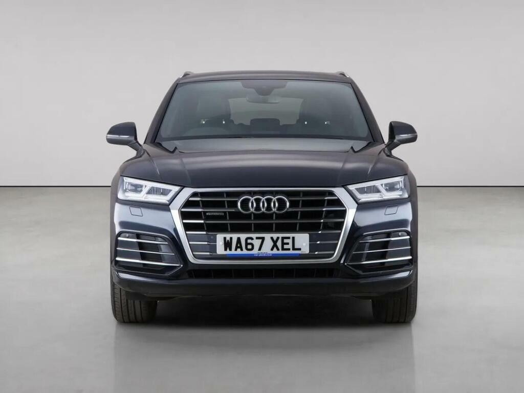 Audi Q5 2.0 Tdi S Line S Tronic Quattro Euro 6 Ss Blue #5