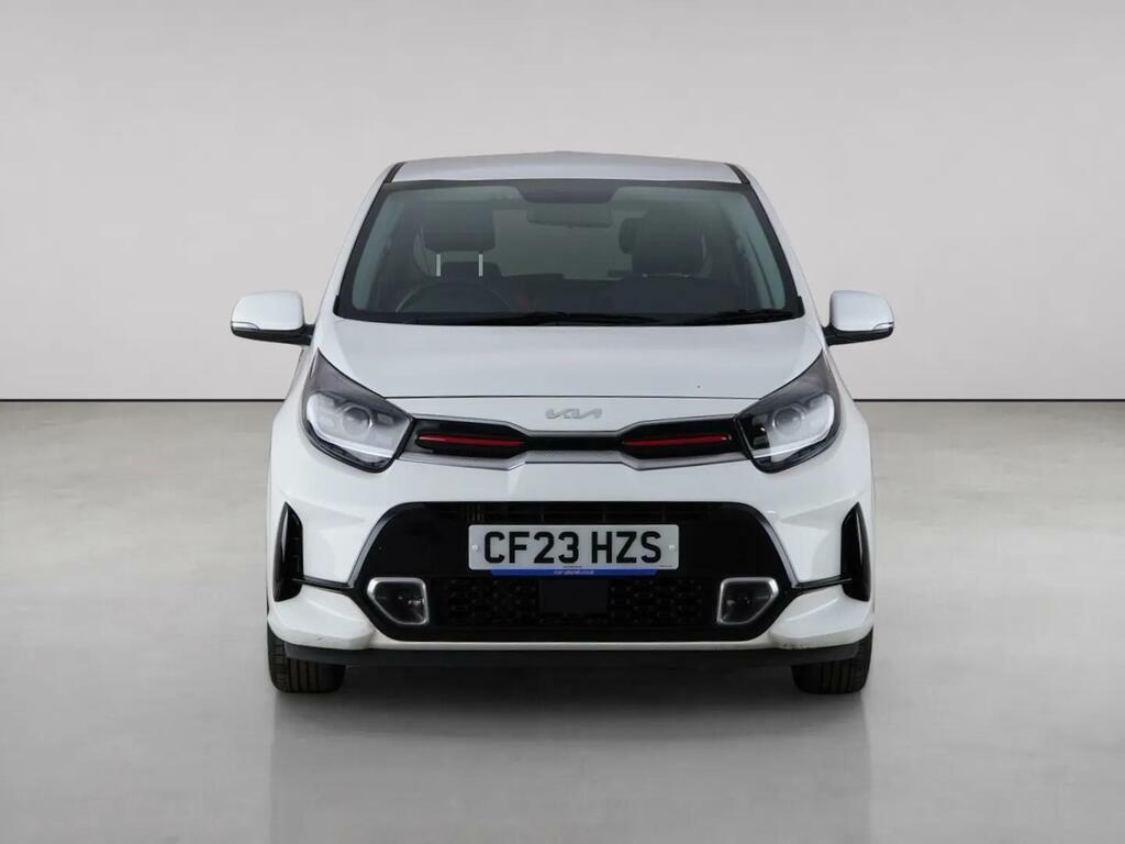 Kia Picanto 1.0 T-gdi Gt-line S Euro 6 Ss CF23HZS White #5
