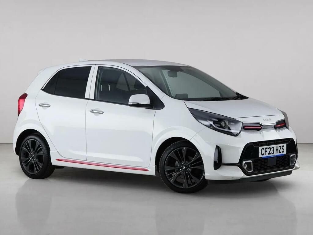 Kia Picanto 1.0 T-gdi Gt-line S Euro 6 Ss White