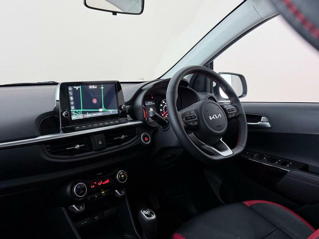 Kia Picanto 1.0 T-gdi Gt-line S Euro 6 Ss CF23HZS White #3