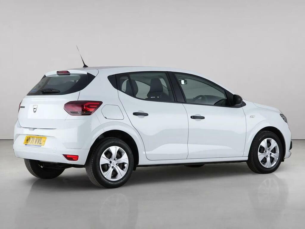 Dacia Sandero 1.0 Tce Essential Euro 6 Ss HV71VVL White #6