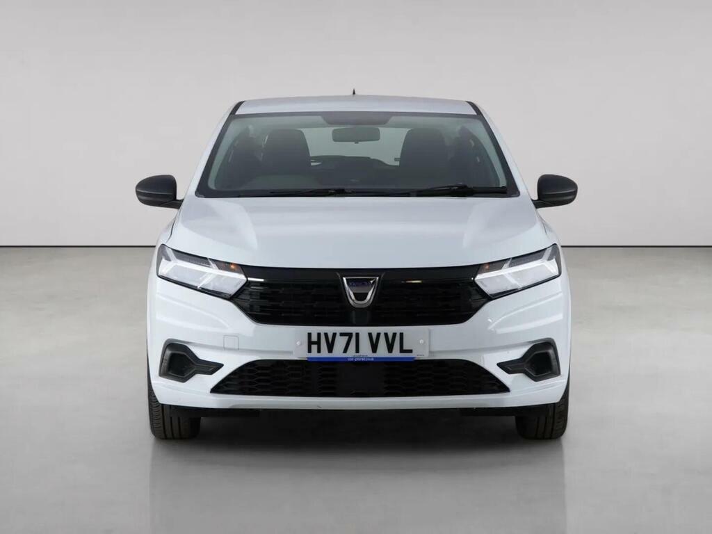Dacia Sandero 1.0 Tce Essential Euro 6 Ss HV71VVL White #2